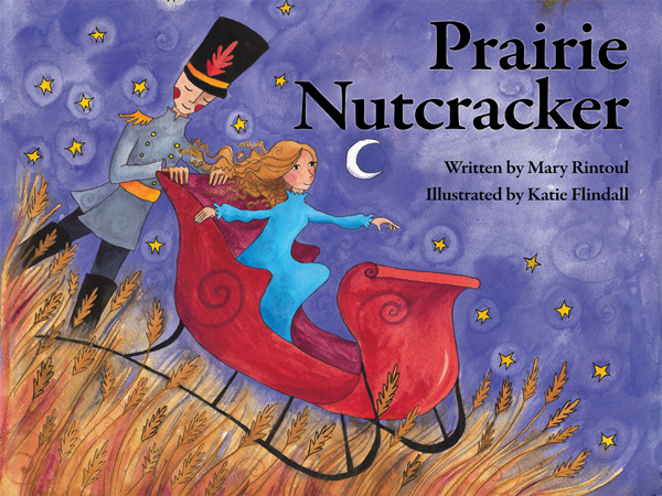 Prairie Nutcracker book cover